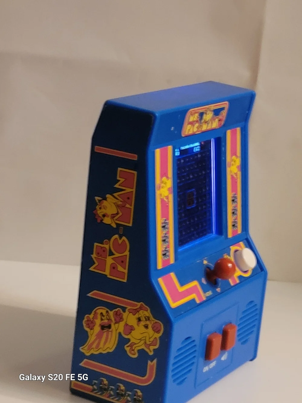 Mini Arcade Machine - Blue - Picture 2 of 5